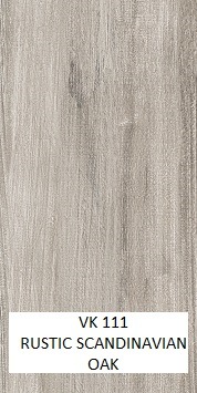 Rustic Scandinavian Oak